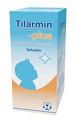 TILARMIN PLUS Solución oral