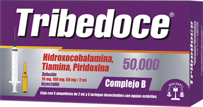 TRIBEDOCE Solución inyectable