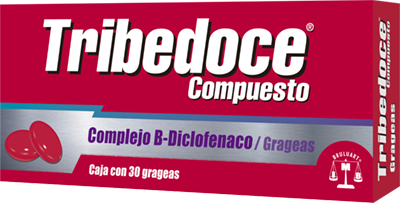 TRIBEDOCE COMPUESTO Grageas