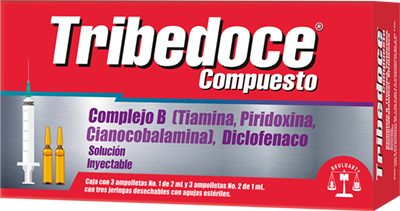 TRIBEDOCE COMPUESTO Solución inyectable