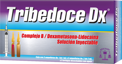 TRIBEDOCE DX Solución inyectable