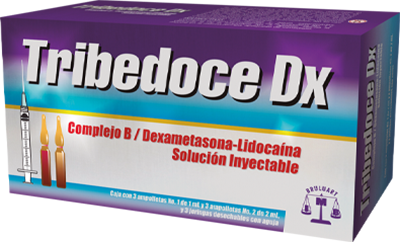 TRIBEDOCE DX Solución inyectable