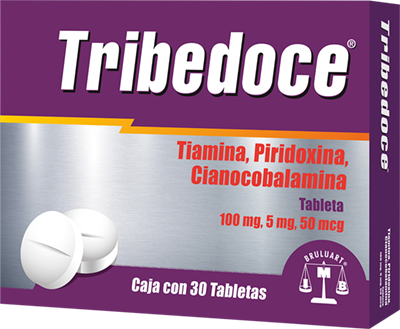 TRIBEDOCE Tabletas