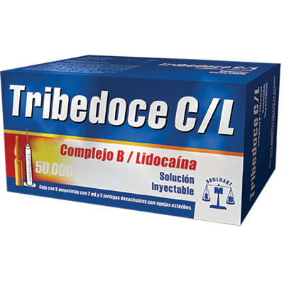 TRIBEDOCE C/L Solución inyectable