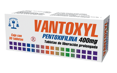 VANTOXYL Tabletas de liberación prolongada