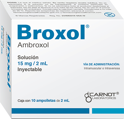 BROXOL Solución inyectable