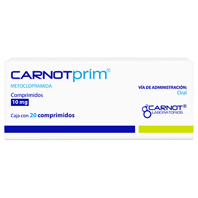 CARNOTPRIM Comprimidos