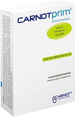 CARNOTPRIM Solución inyectable