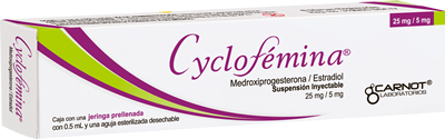 CYCLOFÉMINA Suspensión inyectable