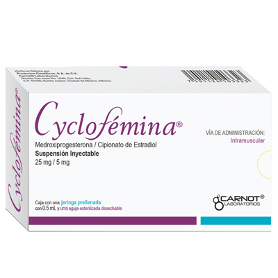 CYCLOFÉMINA Suspensión inyectable