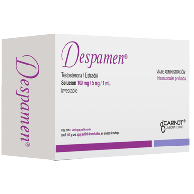 DESPAMEN Solución inyectable