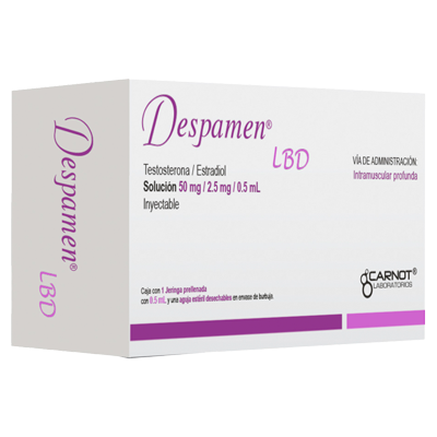 DESPAMEN  LBD Solución inyectable