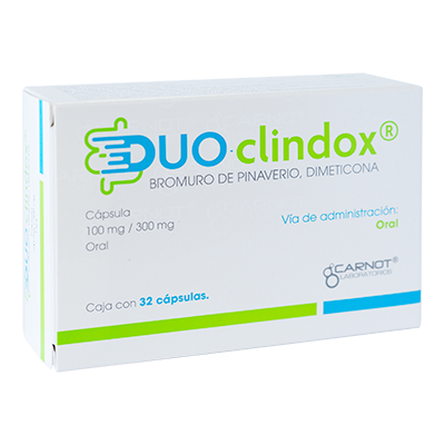 DUO-CLINDOX Cápsula de gelatina blanda
