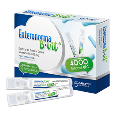 ENTERONORMA B-VIT Ampollas bebibles