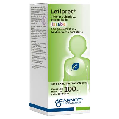LETIPRET Jarabe