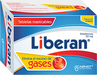 LIBERAN Tabletas masticables