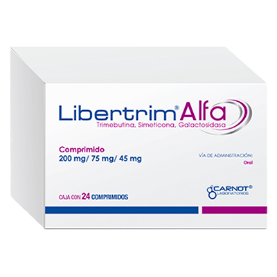 LIBERTRIM ALFA Comprimidos