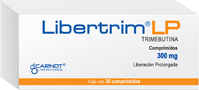 LIBERTRIM LP Comprimidos de liberación prolongada