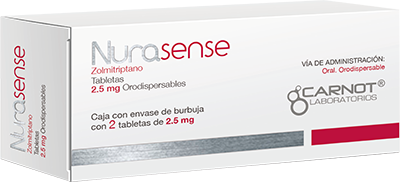 NURASENSE Tabletas orodispersables