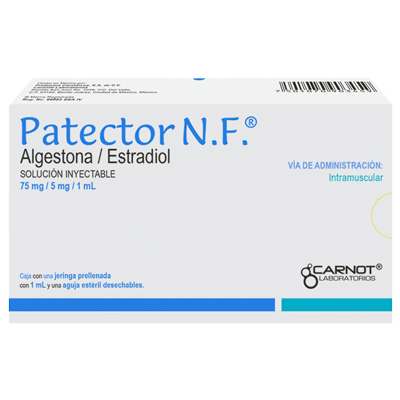 PATECTOR N.F. Solución inyectable