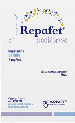 REPAFET PEDIÁTRICO Jarabe