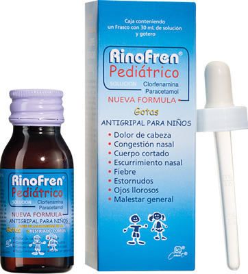 RINOFREN PEDIÁTRICO Solución