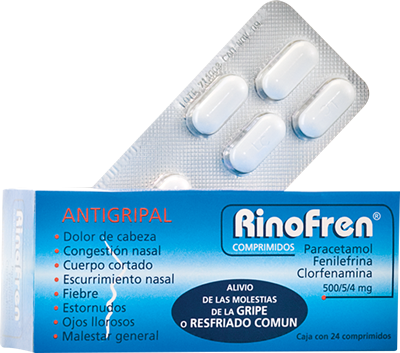 RINOFREN Comprimidos