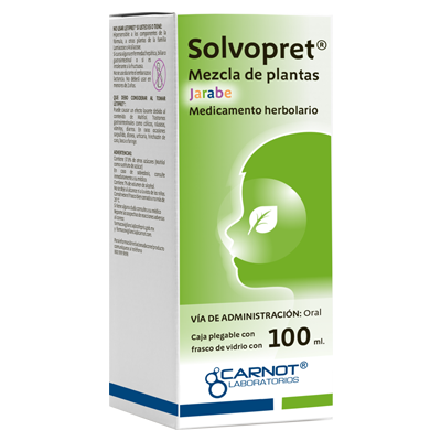 SOLVOPRET Jarabe