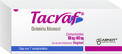 TACRAF Comprimidos vaginales