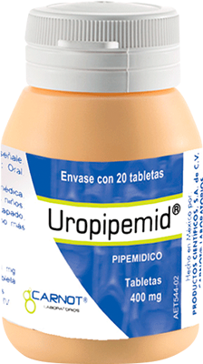 UROPIPEMID Tabletas