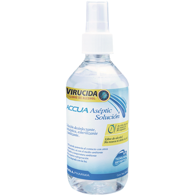 ACCUA ASEPTIC Solución