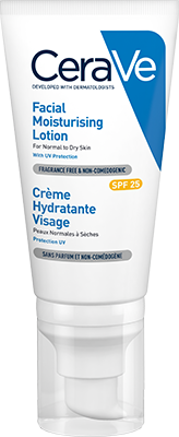 LOCIÓN HIDRATANTE ROSTRO FPS 25 Crema