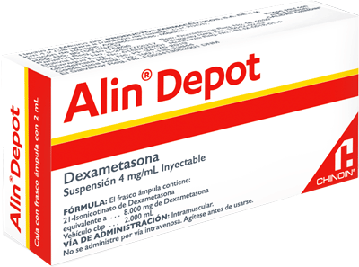 ALIN DEPOT Suspensión inyectable