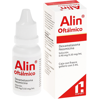 ALIN OFTÁLMICO Solución