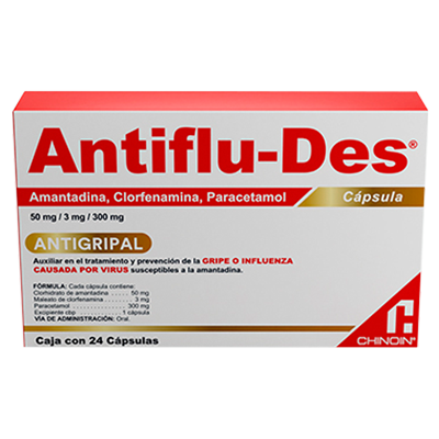 ANTIFLU-DES Cápsulas