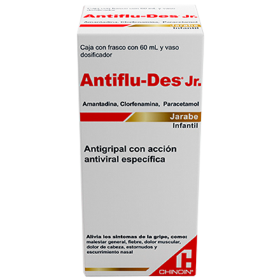 ANTIFLU-DES JR Jarabe