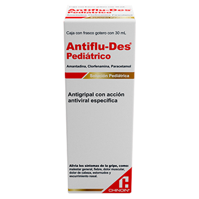 ANTIFLU-DES PEDIÁTRICO Solución