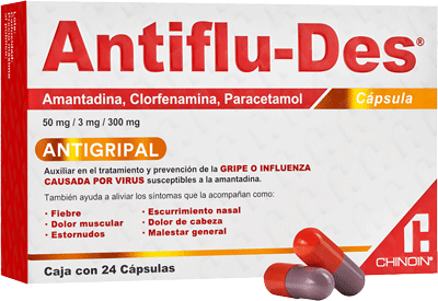 ANTIFLU-DES Cápsulas