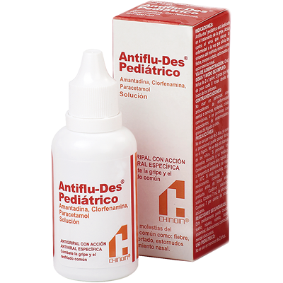 ANTIFLU-DES PEDIÁTRICO - PLM