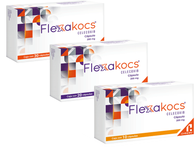 FLEXAKOCS Cápsulas