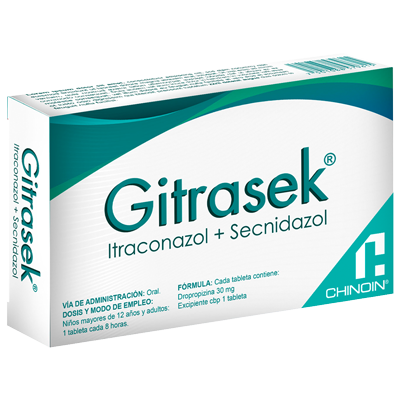 GITRASEK Cápsulas