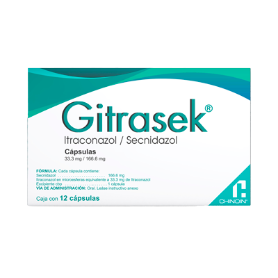 GITRASEK Cápsulas