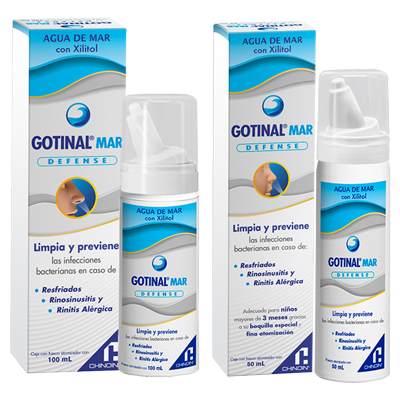 GOTINAL MAR DEFENSE Solución spray nasal