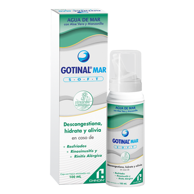 GOTINAL MAR SOFT Solución spray nasal
