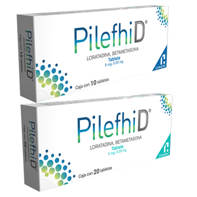 PILEFHID Tabletas