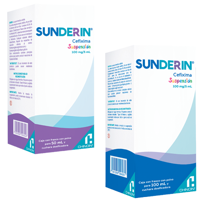 SUNDERIN Suspensión
