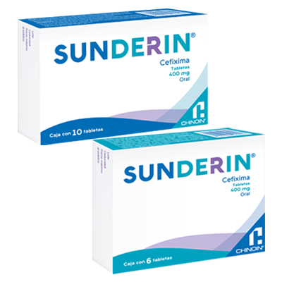SUNDERIN Tabletas