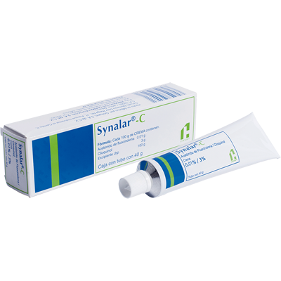 SYNALAR C Crema