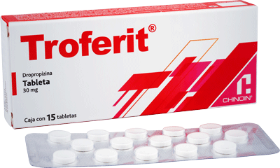 TROFERIT Tabletas