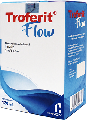 TROFERIT-FLOW Jarabe